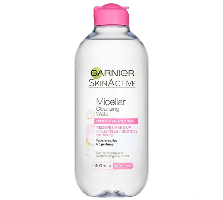 Garnier Skin Active Micellar Cleansing Water for Sensitive Skin