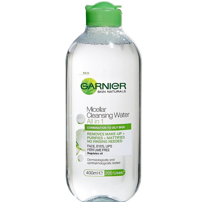 Garnier Micellar Cleansing Water Combination To Oily and Sensitive Skin