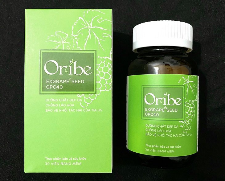Viên uống Oribe Exgrape Seed OPC 40