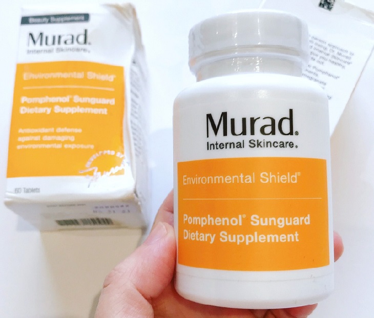 Murad Pomphenol Sunguard Dietary Supplement
