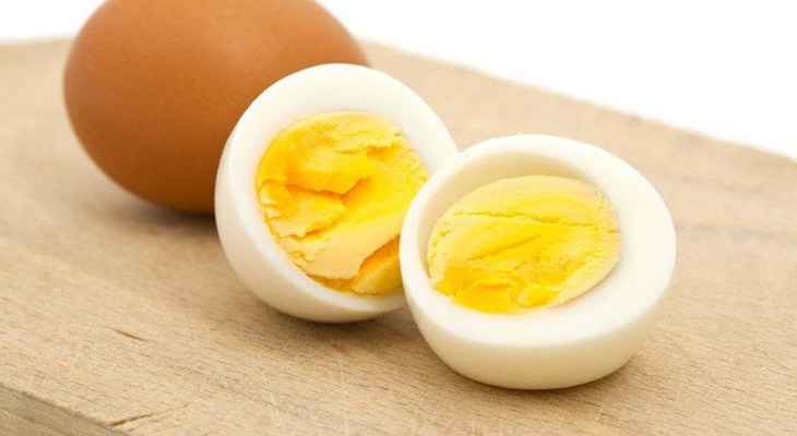 Trứng là gợi ý ăn đêm không béo bạn nên tham khảo