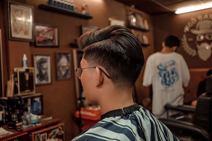 10 Tiệm cắt tóc nam đẹp nhất quận Cầu Giấy Hà Nội  ALONGWALKER