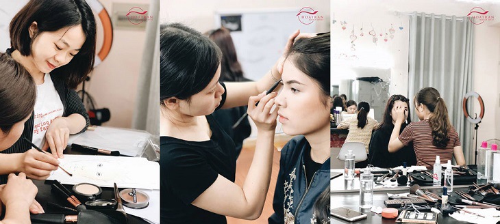 Hoa Trần Makeup Academy là địa chỉ học make up cá nhân ở Hà Nội bạn nên đến