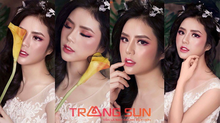 Học viện Trang Sun Makeup đào tạo các lớp học make up tại Hà Nội