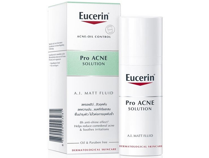 Kem chống nắng Eucerin Pro ACNE Solution
