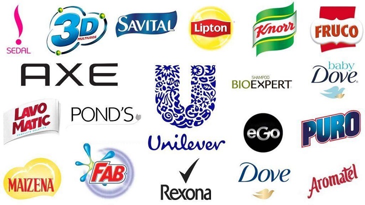 Unilever là một tập đoàn đa quốc gia của Anh và Hà Lan
