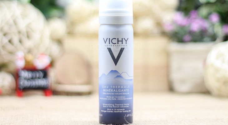Vichy Thermal Spa Water là sản phẩm xịt khoáng chất lượng cao