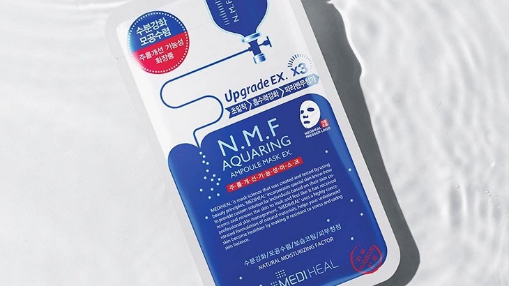 Dòng mặt nạ N.M.F Aquaring Ampoule của Mediheal được ưa chuộng