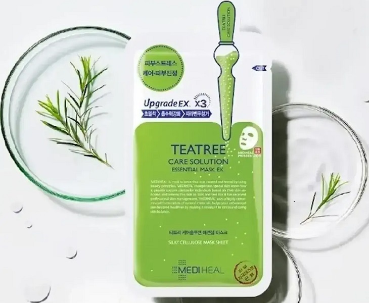Mặt nạ giấy dành cho da mụn Mediheal Tea Tree Care Solution Essential Mask