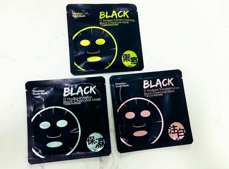 Timeless Truth Control Clarifying Black Charcoal Mask