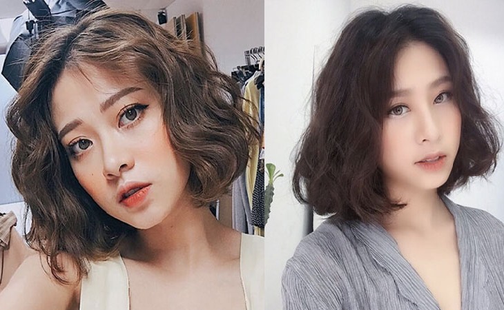 Gợi ý bạn gái những kiểu tóc ngắn uốn đẹp nhất 2019