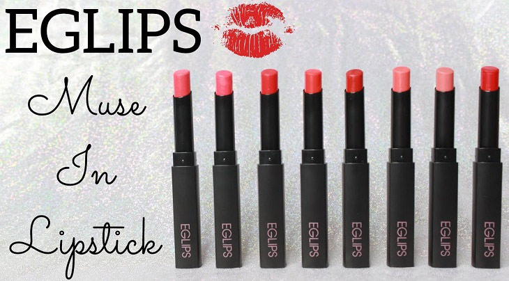 Eglips Muse In Lipstick thiết kế đơn giản, chất lượng tốt, giá cả phải chăng