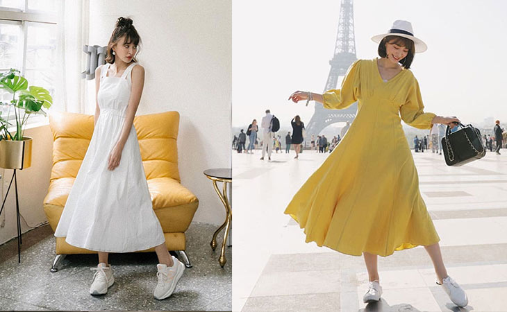 TOP 9 Cách Tạo Dáng Chụp Ảnh Đẹp Khi Mặc Váy Cho Các Nàng