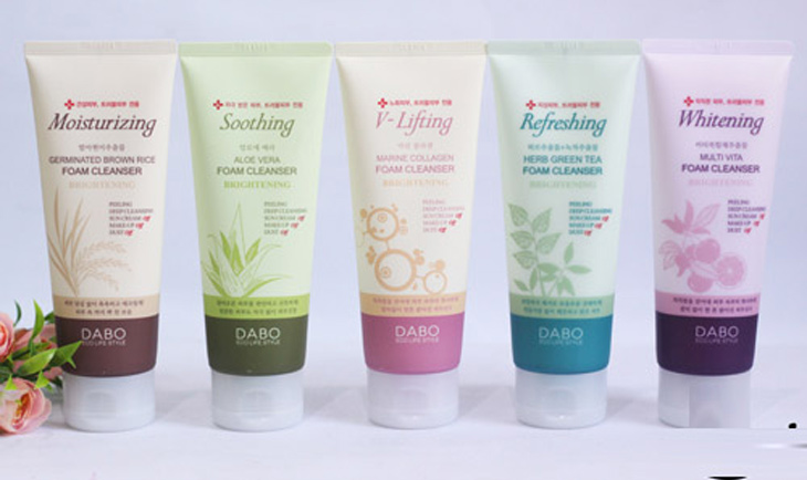 5 loại DABO Eco Life Style Cleansing Foam