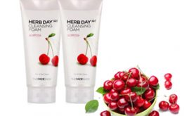 Sữa Rửa Mặt Herb Day 365 Cherry: Thành Phần, Công Dụng Và Review