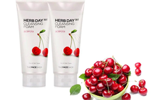 Sữa Rửa Mặt Herb Day 365 Cherry: Thành Phần, Công Dụng Và Review