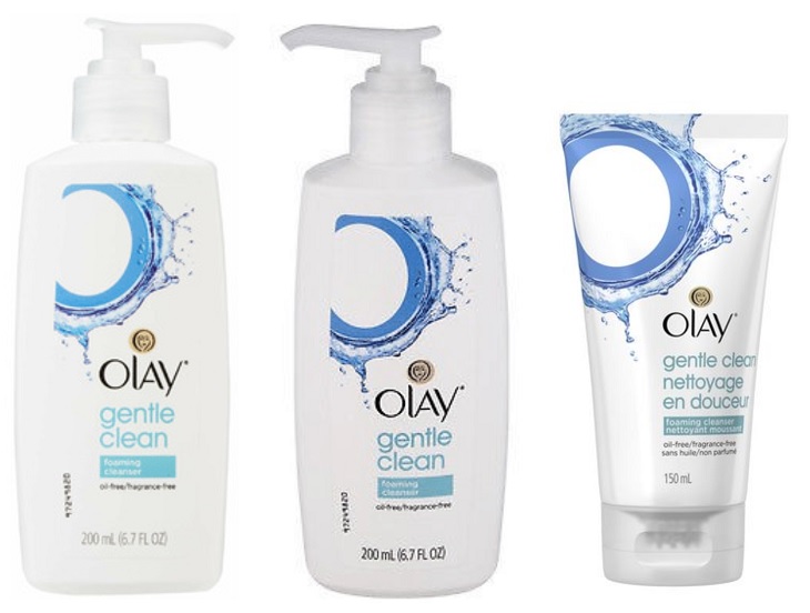 Sữa rửa mặt Olay Gentle Clean được nhiều người lựa chọn