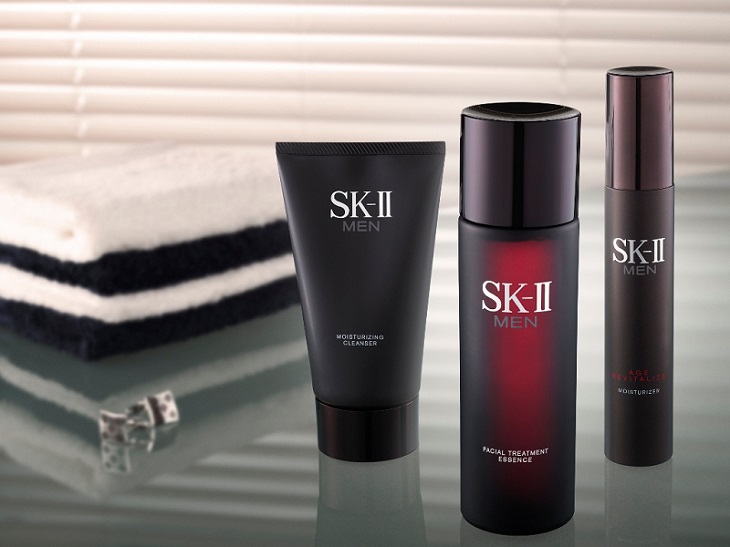 SK-II Men Moisturizing Cleanser giúp loại bỏ mụn đầu đen trên da hiệu quả