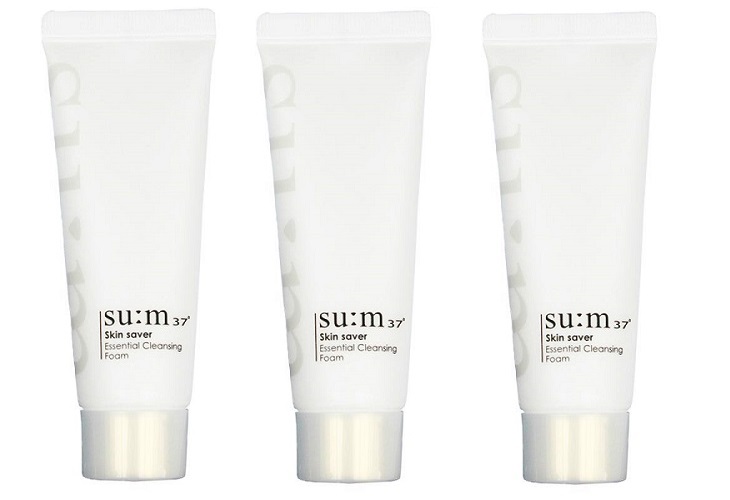 Sữa rửa mặt SUM Skin Saver rất an toàn cho da
