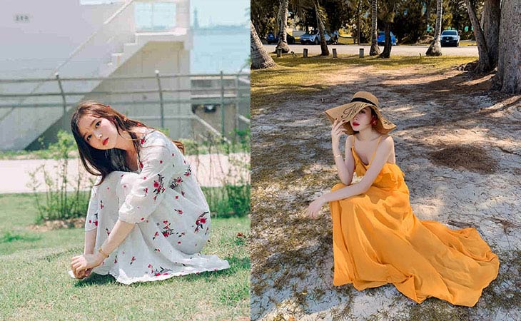 Hướng dẫn 8 cách tạo dáng đơn giản với váy ngắn đảm bảo ảnh nào của bạn  trông xịn sò ra trò