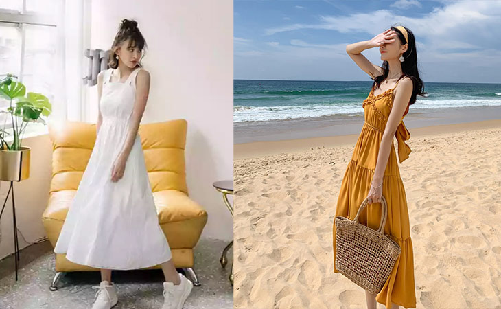 TOP 9 Cách Tạo Dáng Với Váy Dài Maxi Cho Những Cô Nàng Sành Điệu