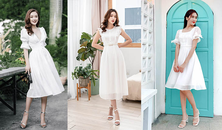 Chi tiết 82 concept chụp ảnh váy trắng tuyệt vời nhất  cdgdbentreeduvn
