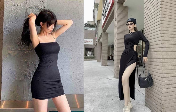 Gái đẹp sexy mặc đầm ôm body cúp ngực gợi cảm mới nhất 2023  Trường Tiểu  học Kim Đồng Tam Kỳ Quảng Nam