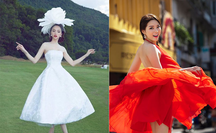 Ngất ngây với vẻ đẹp của váy công chúa phong cách Hàn Quốc