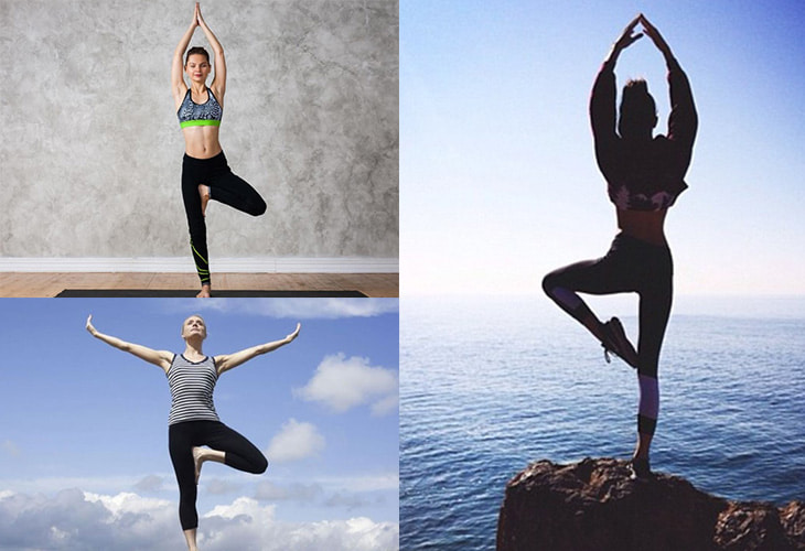 9 tư thế yoga chụp ảnh đẹp nhất cho dân yêu thích sống ảo