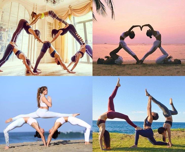 10 Tư Thế Yoga Đẹp Mắt Để Chụp Ảnh Sống Ảo 2023