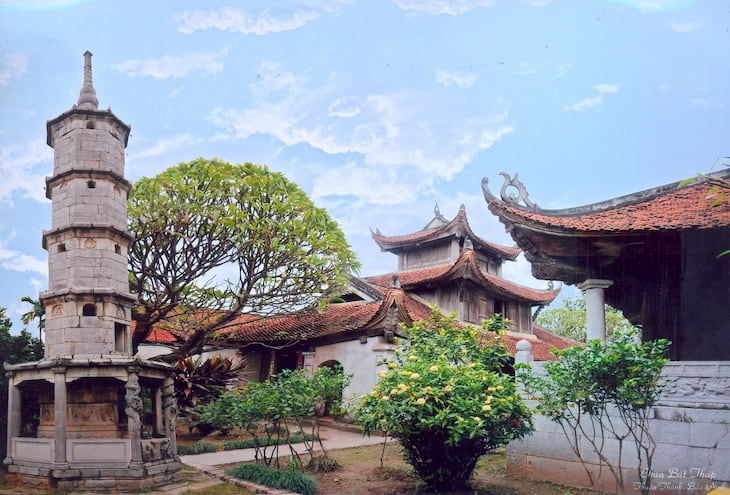 Về miền đát Kinh Bắc bạn nhất định phải ghé thăm chùa Bút Tháp