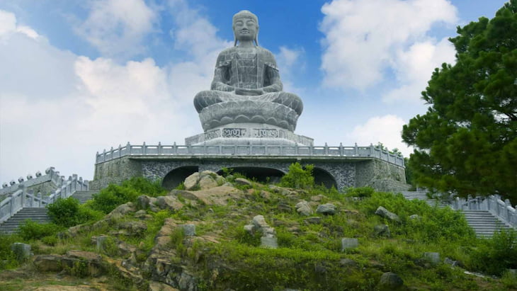 Địa điểm chụp ảnh đẹp ở Bắc Ninh không thể thiếu chùa Phật Tích
