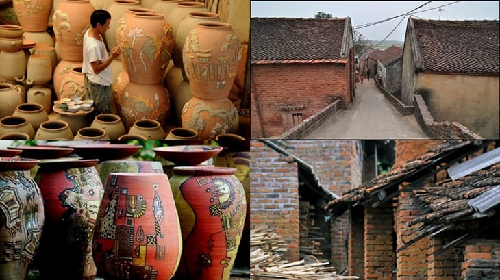 Làng gốm Phù Lãng là một trong những địa điểm chụp ảnh Bắc Ninh đẹp yên bình