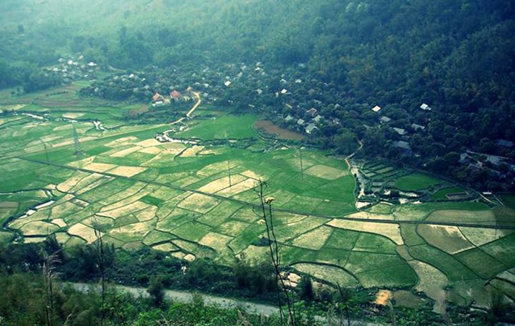 Thung lũng Mai Châu - địa điểm chụp ảnh đẹp bạn không nên bỏ qua khi đến Hòa Bình