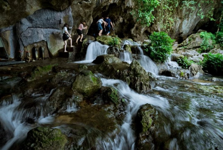 Suối Mỏ Gà - Địa điểm chụp ảnh đẹp ở Thái Nguyên