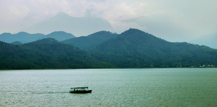 Hồ Nam - Địa điểm chụp ảnh đẹp ở Thái Nguyên