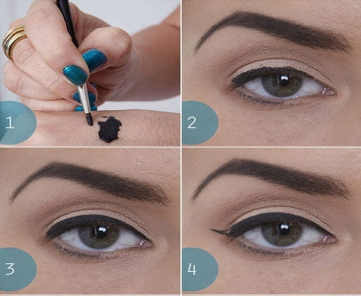 Hướng dẫn lựa chọn và sử dụng các loại kẻ mắt Eyeliner  BlogAnChoi