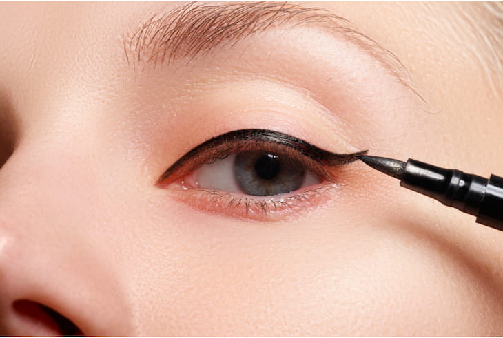 Hướng Dẫn Kẻ Eyeliner Cho Mắt 1 Mí Đơn Giản Cho Người Mới
