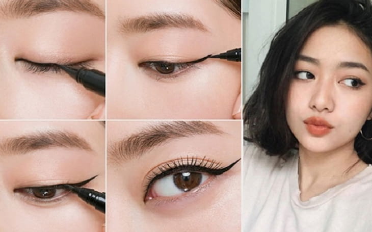 Cách Kẻ Eyeliner Cho Mắt 2 Mí Siêu Đơn Giản Các Nàng Nên Biết