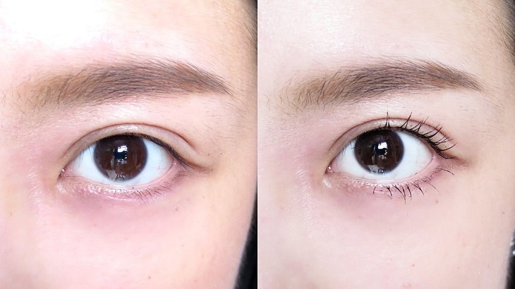 Trang điểm cho 2 mắt không đều nhau đòi hỏi kỹ thuật makeup tương đối cao