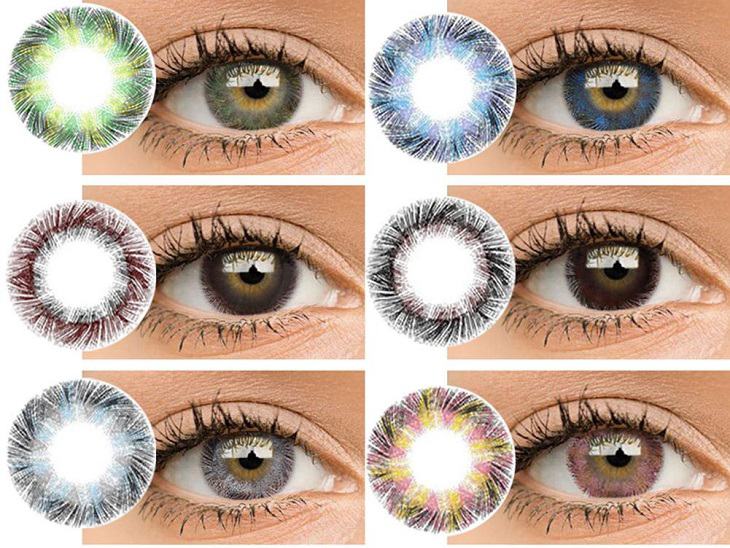 Lens mắt giúp đôi mắt của bạn to và đẹp hơn