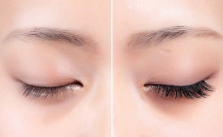 Eyeliner, mi giả, phấn mắt giúp che đi khuyết điểm mắt nhiều mí hiệu quả