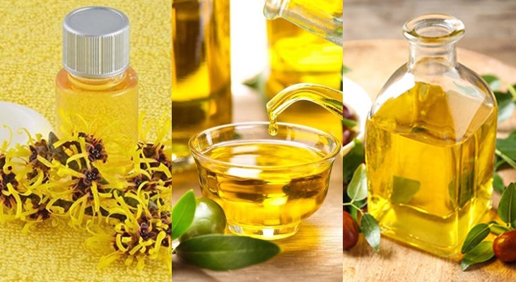 Tự làm dầu tẩy trang từ cây phỉ, dầu olive, dầu jojoba