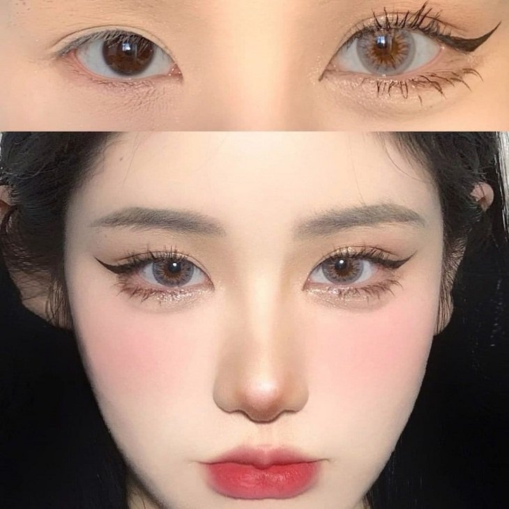 Hướng Dẫn Cách Kẻ Eyeliner Cho Mắt Mí Lót Đỉnh Như Sao Hàn