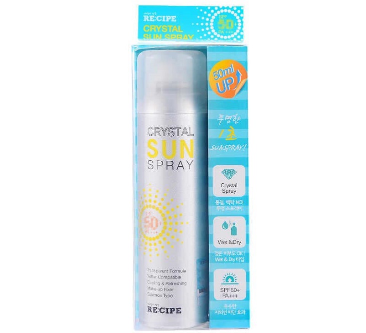 Crystal Sun Spray SPF 50+/PA+++