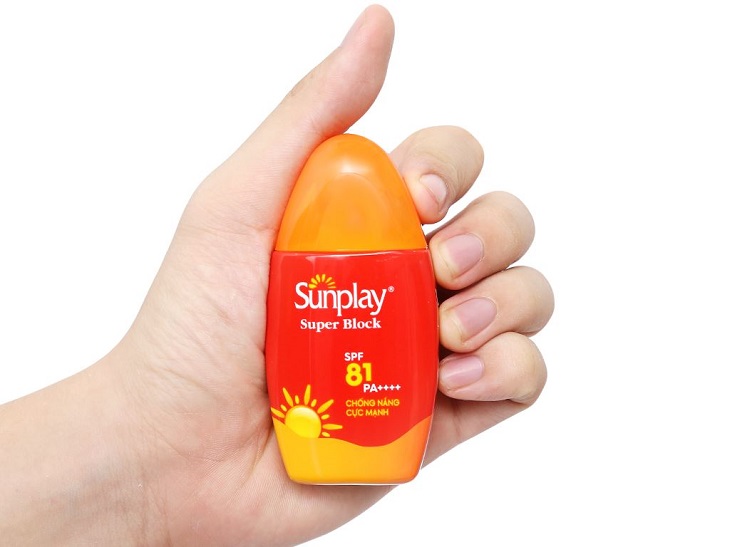 Sunplay Super Block SPF 81 PA++++ là kem chống nắng body được nhiều người tin dùng