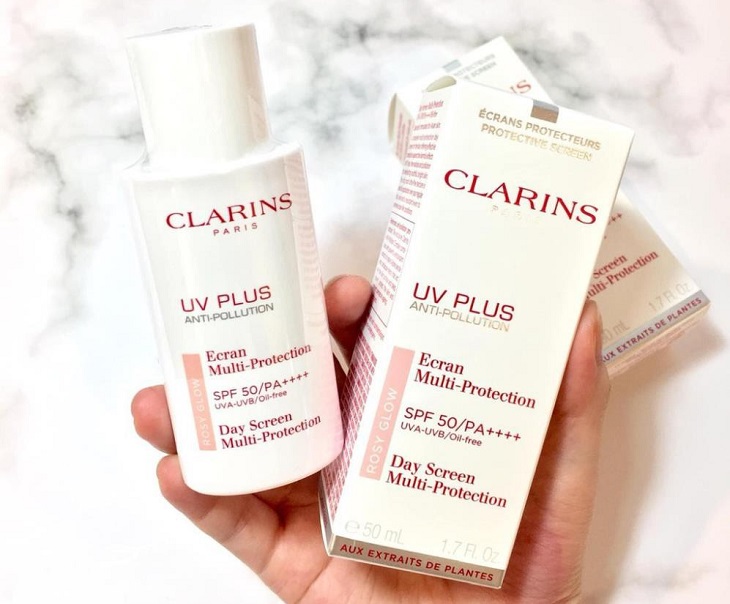 Clarins UV Plus Anti Pollution SPF50