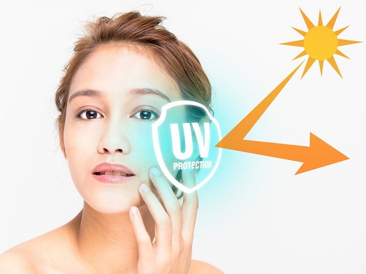Kem chống nắng có tác dụng ngăn cản sự xâm nhập của tia UV
