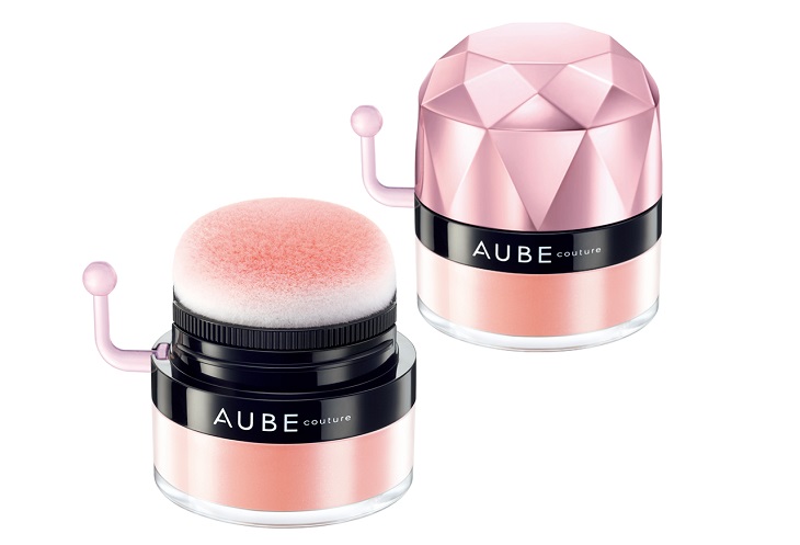 Phấn má hồng Nhật Bản Aube Couture Designing Puffy Cheek