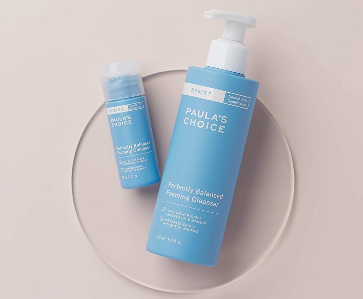 Paula’s Choice Resist Perfectly Balanced Foaming Cleanser